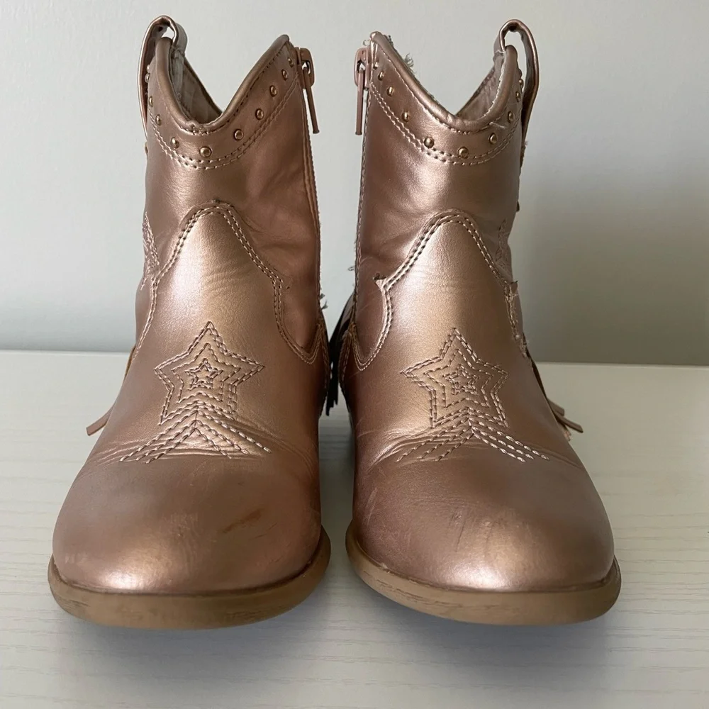 DREAM PAIRS KIDS
Kids Star Tassel Cowgirl Boots - Picture 3 of 12